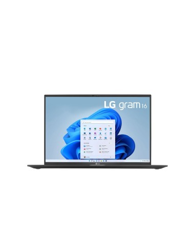 LG Gram 16Z90Q-G.AA55D notebook i5-1240P Ultraportatile 40,6 cm (16") WQXGA Intel® Core™ i5 16 GB LPDDR5-SDRAM 512 GB SSD+eMMC