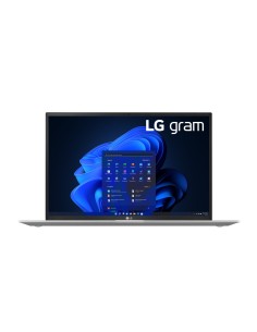 LG Gram 17Z90P Notebook 17"" - Windows 11, Intel i7 Evo, 16GB RAM, 512GB SSD, Quartz Silver 2