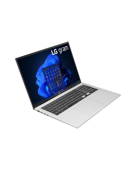 LG Gram 17Z90P Notebook 17"" - Windows 11, Intel i7 Evo, 16GB RAM, 512GB SSD, Quartz Silver