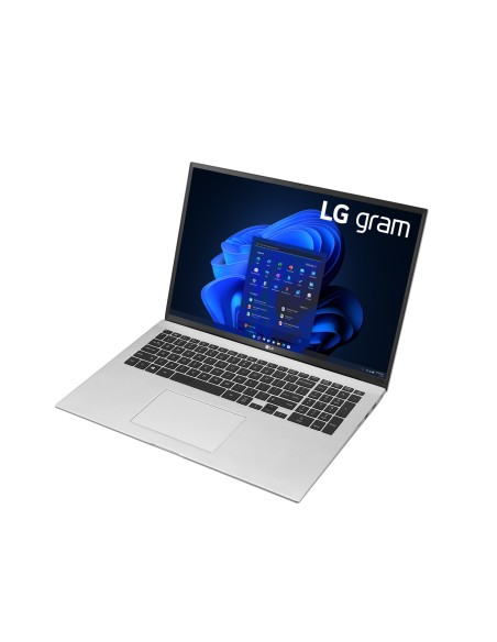LG Gram 17Z90P Notebook 17"" - Windows 11, Intel i7 Evo, 16GB RAM, 512GB SSD, Quartz Silver
