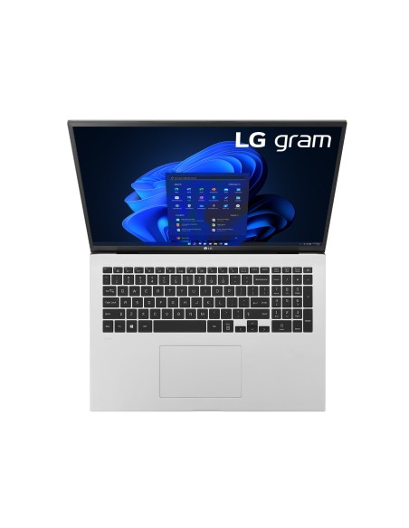 LG Gram 17Z90P Notebook 17"" - Windows 11, Intel i7 Evo, 16GB RAM, 512GB SSD, Quartz Silver