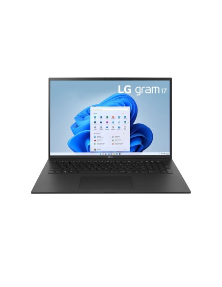 LG Gram 17Z90Q-G.AA55D ultrabook i5-1240P 43,2 cm (17") WQXGA Intel® Core™ i5 16 GB LPDDR5-SDRAM 512 GB SSD Wi-Fi 6E (802.11ax)