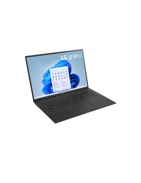 LG Gram 17Z90Q-G.AA55D ultrabook i5-1240P 43,2 cm (17") WQXGA Intel® Core™ i5 16 GB LPDDR5-SDRAM 512 GB SSD Wi-Fi 6E (802.11ax)
