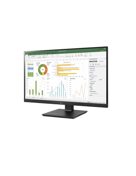 LG 24BN650Y-B Monitor PC 60,5 cm (23.8") 1920 x 1080 Pixel Full HD LED Nero