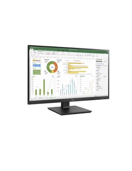 LG 24BN650Y-B Monitor PC 60,5 cm (23.8") 1920 x 1080 Pixel Full HD LED Nero