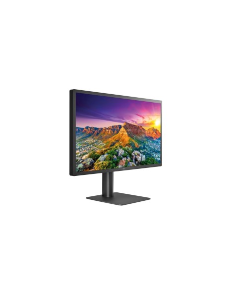 LG 24MD4KL-B Monitor PC 60,2 cm (23.7") 3840 x 2160 Pixel 4K Ultra HD LED Nero