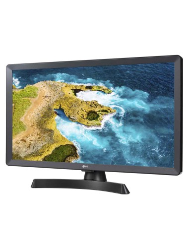 LG 24TQ510S Monitor TV 24" smart webOS 22 Wi-Fi NOVITÀ 2022 Nero