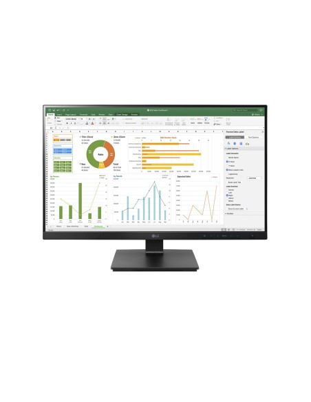 LG 27BN650Y-B 68,6 cm (27") 1920 x 1080 Pixel Full HD LCD Nero
