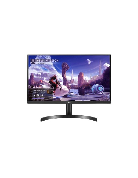 LG 27QN600-B 68,6 cm (27") 2560 x 1440 Pixel Quad HD LED Nero
