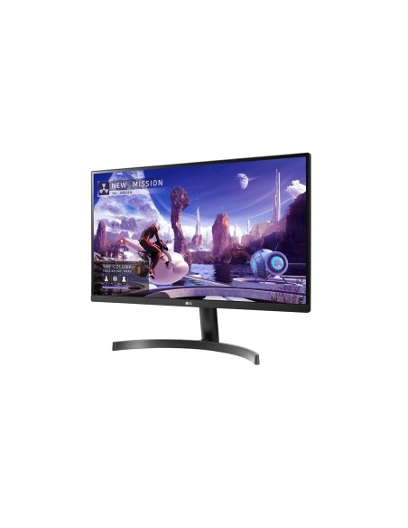 LG 27QN600-B 68,6 cm (27") 2560 x 1440 Pixel Quad HD LED Nero