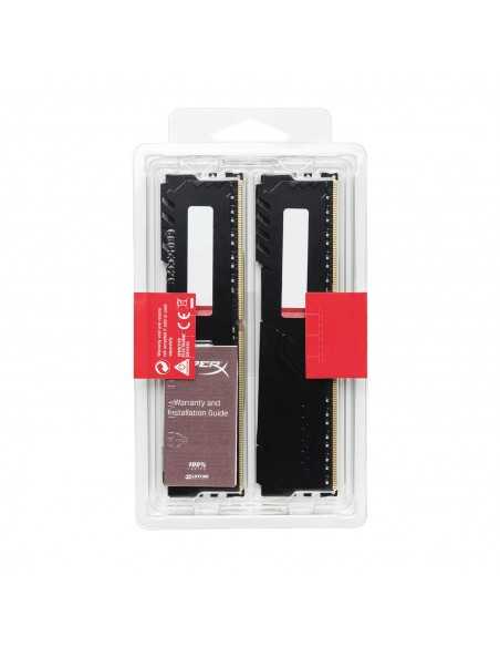 Kingston 32GB 3466MHZ DDR4 DIMM FURY BLACK  HX434C16FB3K2 32 0740617296198 MODULI DI MEMORIA