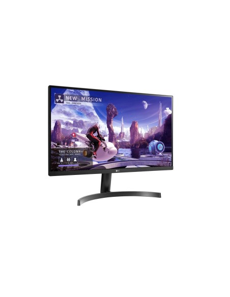 LG 27QN600-B 68,6 cm (27") 2560 x 1440 Pixel Quad HD LED Nero