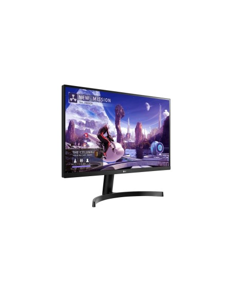 LG 27QN600-B 68,6 cm (27") 2560 x 1440 Pixel Quad HD LED Nero