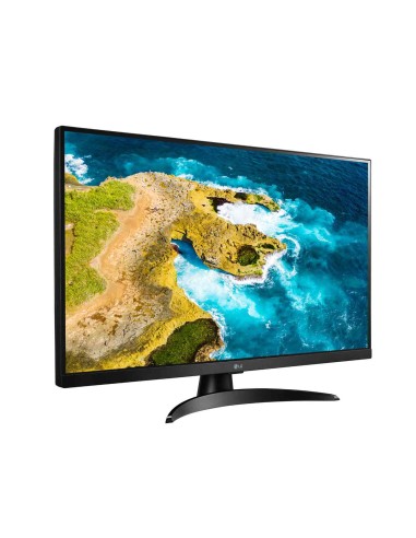 LG 27TQ615S Monitor TV 27" smart webOS 22 FULL HD Wi-Fi NOVITÀ 2022 Nero