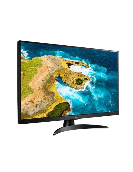 LG 27TQ615S Monitor TV 27" smart webOS 22 FULL HD Wi-Fi NOVITÀ 2022 Nero