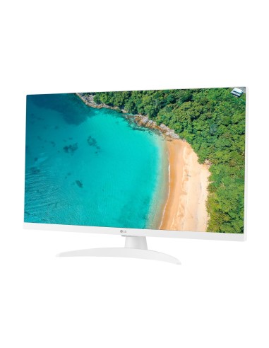 LG 27TQ615S Monitor TV 27" smart webOS 22 FULL HD Wi-Fi NOVITÀ 2022 Bianco