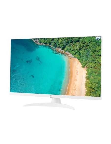 LG 27TQ615S Monitor TV 27" smart webOS 22 FULL HD Wi-Fi NOVITÀ 2022 Bianco