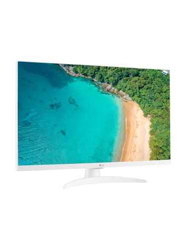 LG 27TQ615S Monitor TV 27" smart webOS 22 FULL HD Wi-Fi NOVITÀ 2022 Bianco