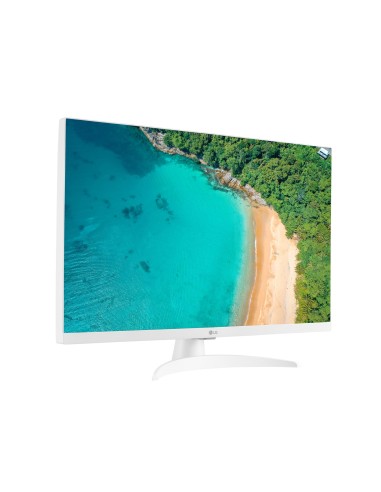 LG 27TQ615S Monitor TV 27" smart webOS 22 FULL HD Wi-Fi NOVITÀ 2022 Bianco