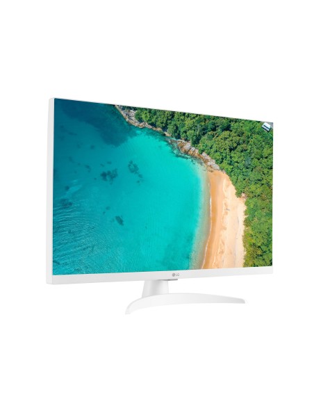 LG 27TQ615S Monitor TV 27" smart webOS 22 FULL HD Wi-Fi NOVITÀ 2022 Bianco