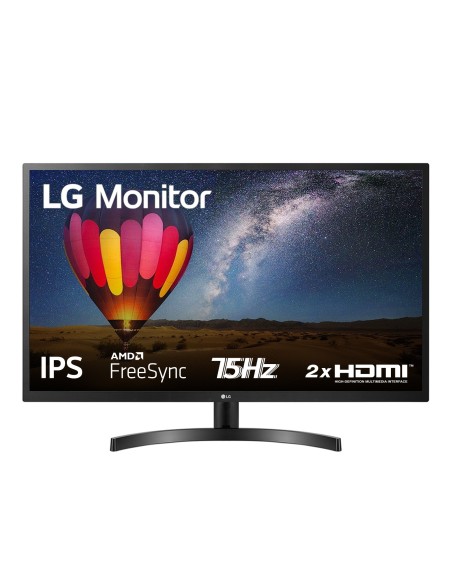 LG 32MN500M-B 80 cm (31.5") 1920 x 1080 Pixel Full HD LED Nero