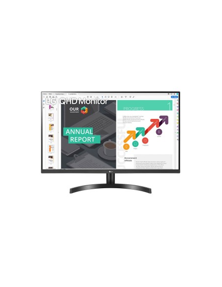 LG 32QN600-B 81,3 cm (32") 2560 x 1440 Pixel Quad HD LED Nero