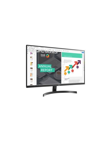 LG 32QN600-B 81,3 cm (32") 2560 x 1440 Pixel Quad HD LED Nero