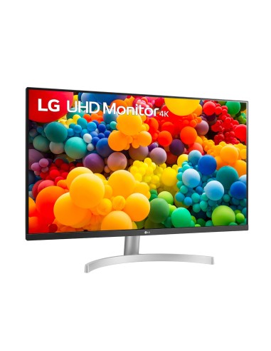 LG 32UN500-W 80 cm (31.5") 3840 x 2160 Pixel 4K Ultra HD Nero, Argento, Bianco