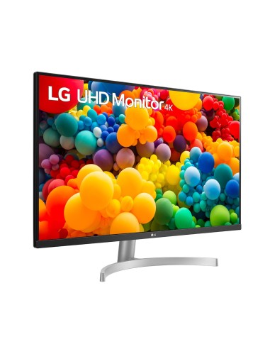 LG 32UN500-W 80 cm (31.5") 3840 x 2160 Pixel 4K Ultra HD Nero, Argento, Bianco