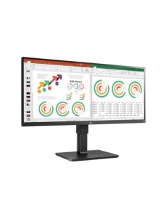 LG 34BN770-B.AEU Monitor PC 86,4 cm (34") 3440 x 1440 Pixel UltraWide Quad HD LCD Nero
