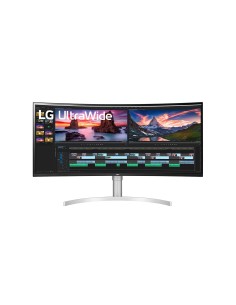 LG 38WN95C-W 88,9 cm (35") 3840 x 1600 Pixel UltraWide Quad HD Nero, Argento, Bianco