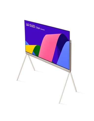 LG OLED Objet Collection Objet 4K 42'' Serie Posé 42LX1Q6LA Smart TV Stand a cavalletto NOVITÀ 2022