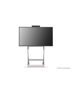 LG 43HT3WJ-B visualizzatore di messaggi Pannello piatto interattivo 109,2 cm (43") IPS Wi-Fi 350 cd m² 4K Ultra HD Nero Touch 2