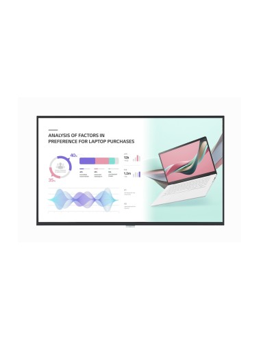 LG 43UH5J-H Monitor PC 109,2 cm (43") 3840 x 2160 Pixel 4K Ultra HD Nero