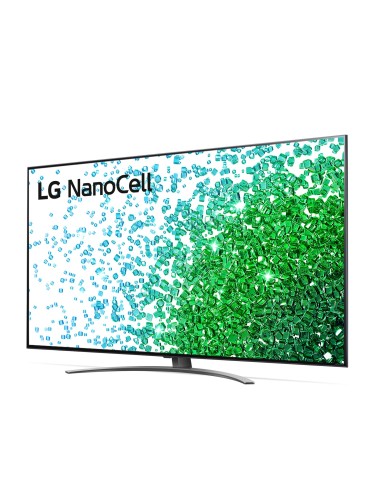 LG NanoCell NANO81 50NANO816PA 127 cm (50") 4K Ultra HD Smart TV Wi-Fi Grigio