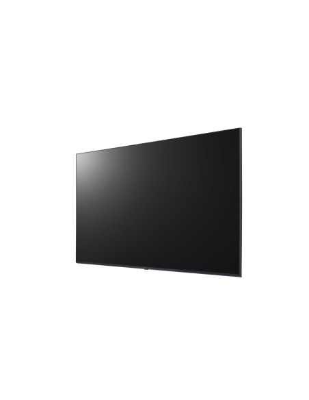 LG 50UL3J-E visualizzatore di messaggi Pannello piatto per segnaletica digitale 127 cm (50") IPS 400 cd m² 4K Ultra HD Blu Web