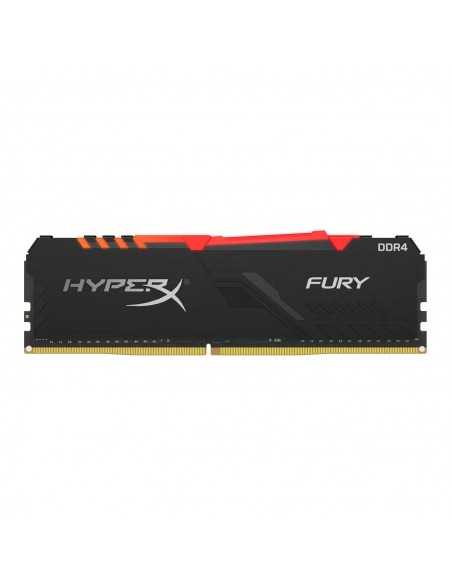 Kingston 8GB 3600MHZ DDR4 DIMM FURY RGB  HX436C17FB3A 8 0740617302639 MODULI DI MEMORIA
