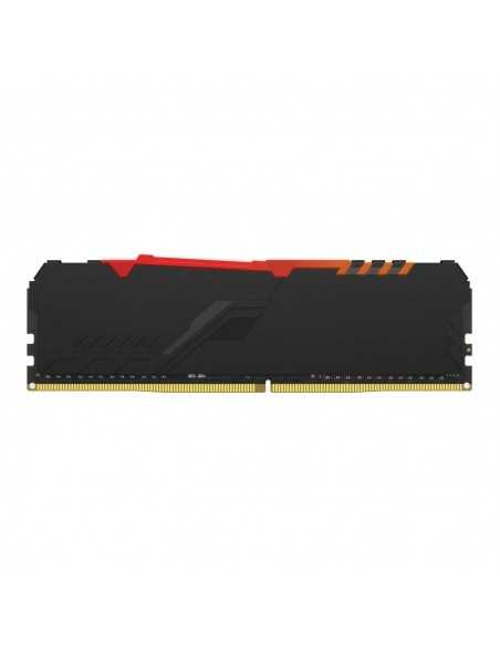 Kingston 8GB 3600MHZ DDR4 DIMM FURY RGB  HX436C17FB3A 8 0740617302639 MODULI DI MEMORIA