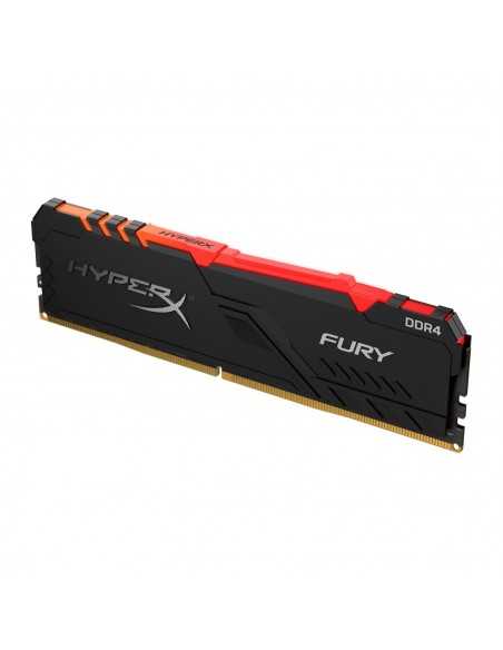 Kingston 8GB 3600MHZ DDR4 DIMM FURY RGB  HX436C17FB3A 8 0740617302639 MODULI DI MEMORIA
