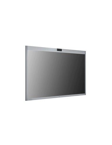 LG 55CT5WJ-B visualizzatore di messaggi Pannello piatto interattivo 139,7 cm (55") IPS Wi-Fi 450 cd m² 4K Ultra HD Argento