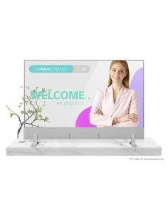 LG 55EW5G-A visualizzatore di messaggi Pannello piatto per segnaletica digitale 139,7 cm (55") OLED 400 cd m² Full HD Grigio