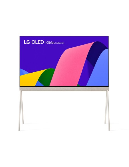 LG OLED Objet Collection Objet 4K 55'' Serie Posé 55LX1Q6LA Smart TV Stand a cavalletto NOVITÀ 2022