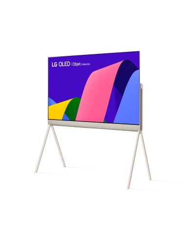 LG OLED Objet Collection Objet 4K 55'' Serie Posé 55LX1Q6LA Smart TV Stand a cavalletto NOVITÀ 2022