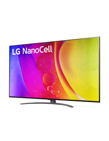 LG NanoCell 55'' Serie NANO82 55NANO826QB 4K Smart TV NOVITÀ 2022