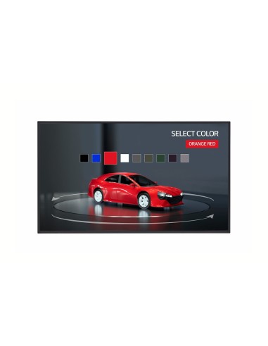 LG 55TNF5J Pannello piatto per segnaletica digitale 139,7 cm (55") IPS 450 cd m² UHD+ Nero Touch screen 24 7