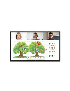 LG 55TR3BG-B visualizzatore di messaggi Pannello piatto per segnaletica digitale 139,7 cm (55") IPS 350 cd m² 4K Ultra HD Nero