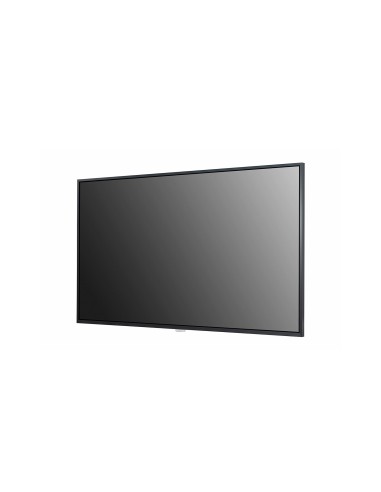 LG UH5F Pannello piatto per segnaletica digitale 139,7 cm (55") IPS 500 cd m² 4K Ultra HD Nero Processore integrato Web OS 24 7