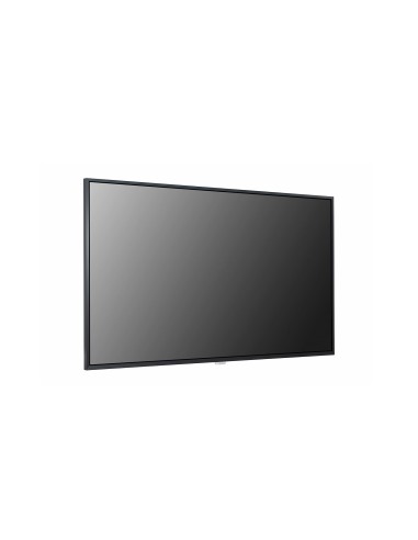 LG UH5F Pannello piatto per segnaletica digitale 139,7 cm (55") IPS 500 cd m² 4K Ultra HD Nero Processore integrato Web OS 24 7