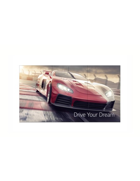 LG 55VM5J-H visualizzatore di messaggi Pannello piatto per segnaletica digitale 139,7 cm (55") 500 cd m² Full HD Nero Web OS