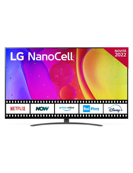 LG NanoCell 65'' Serie NANO82 65NANO826QB 4K Smart TV NOVITÀ 2022